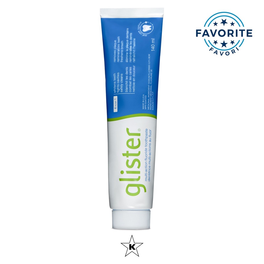 Glister™ Multi-Action Fluoride Toothpaste - Picture 5 of 7